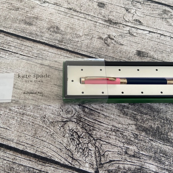 NWT! Kate Spade ♠️ ballpoint pen in gift box. - Picture 13 of 13